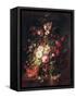 Flowers and Fruit-Rachel Ruysch-Framed Stretched Canvas