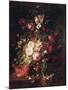 Flowers and Fruit-Rachel Ruysch-Mounted Giclee Print