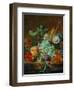 Flowers and fruit-Jan van Huysum-Framed Giclee Print