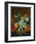 Flowers and fruit-Jan van Huysum-Framed Giclee Print