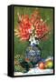 Flowers and Fruit-Pierre-Auguste Renoir-Framed Stretched Canvas