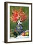 Flowers and Fruit-Pierre-Auguste Renoir-Framed Art Print