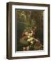 Flowers and Fruit-Jean Baptiste Claude Robie-Framed Giclee Print