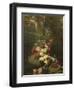 Flowers and Fruit-Jean Baptiste Claude Robie-Framed Giclee Print