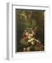 Flowers and Fruit-Jean Baptiste Claude Robie-Framed Giclee Print