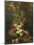 Flowers and Fruit-Jean Baptiste Claude Robie-Mounted Giclee Print