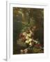 Flowers and Fruit-Jean Baptiste Claude Robie-Framed Giclee Print