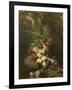 Flowers and Fruit-Jean Baptiste Claude Robie-Framed Giclee Print