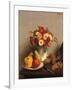 Flowers and Fruit-Henri Fantin-Latour-Framed Giclee Print