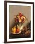 Flowers and Fruit-Henri Fantin-Latour-Framed Giclee Print