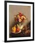 Flowers and Fruit-Henri Fantin-Latour-Framed Giclee Print