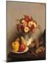 Flowers and Fruit-Henri Fantin-Latour-Mounted Giclee Print