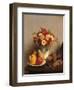 Flowers and Fruit-Henri Fantin-Latour-Framed Premium Giclee Print