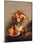 Flowers and Fruit-Henri Fantin-Latour-Mounted Premium Giclee Print