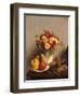 Flowers and Fruit-Henri Fantin-Latour-Framed Art Print