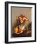 Flowers and Fruit-Henri Fantin-Latour-Framed Art Print