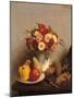 Flowers and Fruit-Henri Fantin-Latour-Mounted Art Print