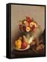 Flowers and Fruit-Henri Fantin-Latour-Framed Stretched Canvas