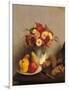 Flowers and Fruit-Henri Fantin-Latour-Framed Art Print