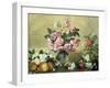 Flowers and Fruit-Bernardo Strozzi-Framed Giclee Print