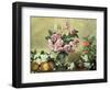 Flowers and Fruit-Bernardo Strozzi-Framed Giclee Print