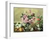 Flowers and Fruit-Bernardo Strozzi-Framed Giclee Print