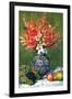 Flowers and Fruit-Pierre-Auguste Renoir-Framed Art Print