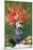 Flowers and Fruit-Pierre-Auguste Renoir-Mounted Art Print