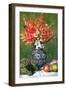 Flowers and Fruit-Pierre-Auguste Renoir-Framed Premium Giclee Print