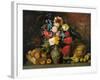 Flowers and Fruits, 1839-Ivan Phomich Khrutsky-Framed Giclee Print