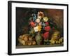 Flowers and Fruits, 1839-Ivan Phomich Khrutsky-Framed Giclee Print