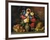 Flowers and Fruits, 1839-Ivan Phomich Khrutsky-Framed Giclee Print