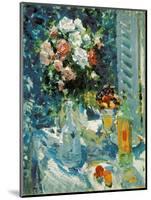 Flowers and Fruits, 1911-1912-Konstantin Korovin-Mounted Giclee Print