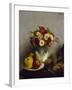 Flowers and Fruits, c.1865-Henri Fantin-Latour-Framed Giclee Print