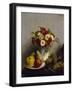 Flowers and Fruits, c.1865-Henri Fantin-Latour-Framed Giclee Print