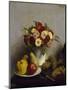 Flowers and Fruits, c.1865-Henri Fantin-Latour-Mounted Giclee Print