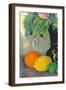 Flowers and Fruits, C.1880-Paul Cézanne-Framed Giclee Print