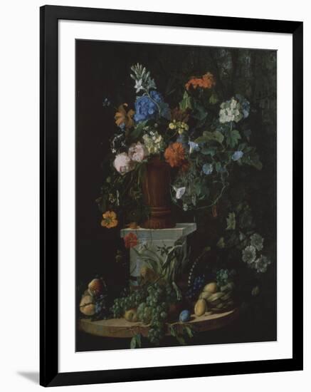 Flowers and Fruits-null-Framed Giclee Print