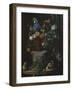 Flowers and Fruits-null-Framed Giclee Print