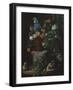 Flowers and Fruits-null-Framed Giclee Print