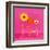 Flowers and Gold Fishes I-Camille Soulayrol-Framed Art Print