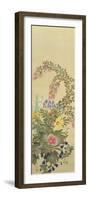 Flowers and Grasses I-Suzuki Kiitsu-Framed Giclee Print