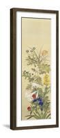 Flowers and Grasses II-Suzuki Kiitsu-Framed Giclee Print