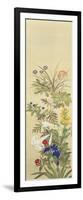 Flowers and Grasses II-Suzuki Kiitsu-Framed Giclee Print