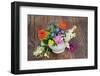 Flowers and Herbs for Natural Plant Based Herbal Remedies-marilyna-Framed Photographic Print