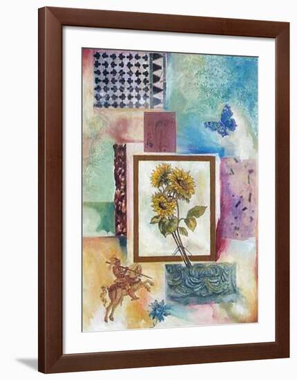 Flowers and Heroes I-M^ Della Casa-Framed Art Print