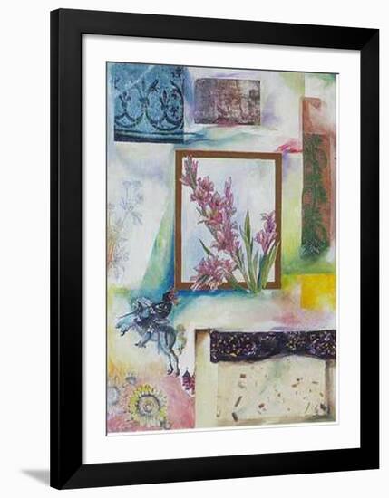 Flowers and Heroes II-M^ Della Casa-Framed Art Print