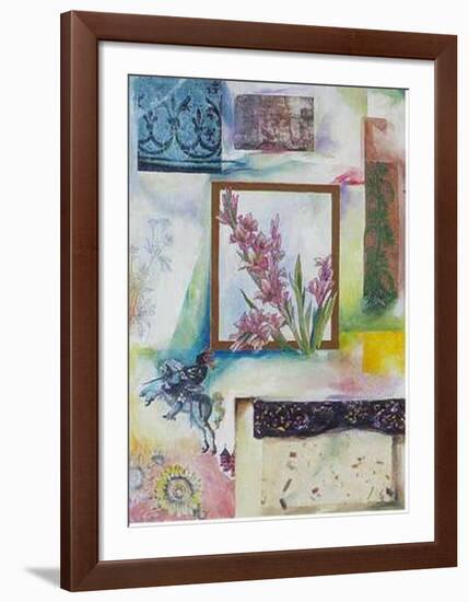 Flowers and Heroes II-M^ Della Casa-Framed Art Print