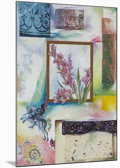 Flowers and Heroes II-M^ Della Casa-Mounted Art Print