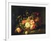 Flowers and Insects, 1711-Rachel Ruysch-Framed Giclee Print